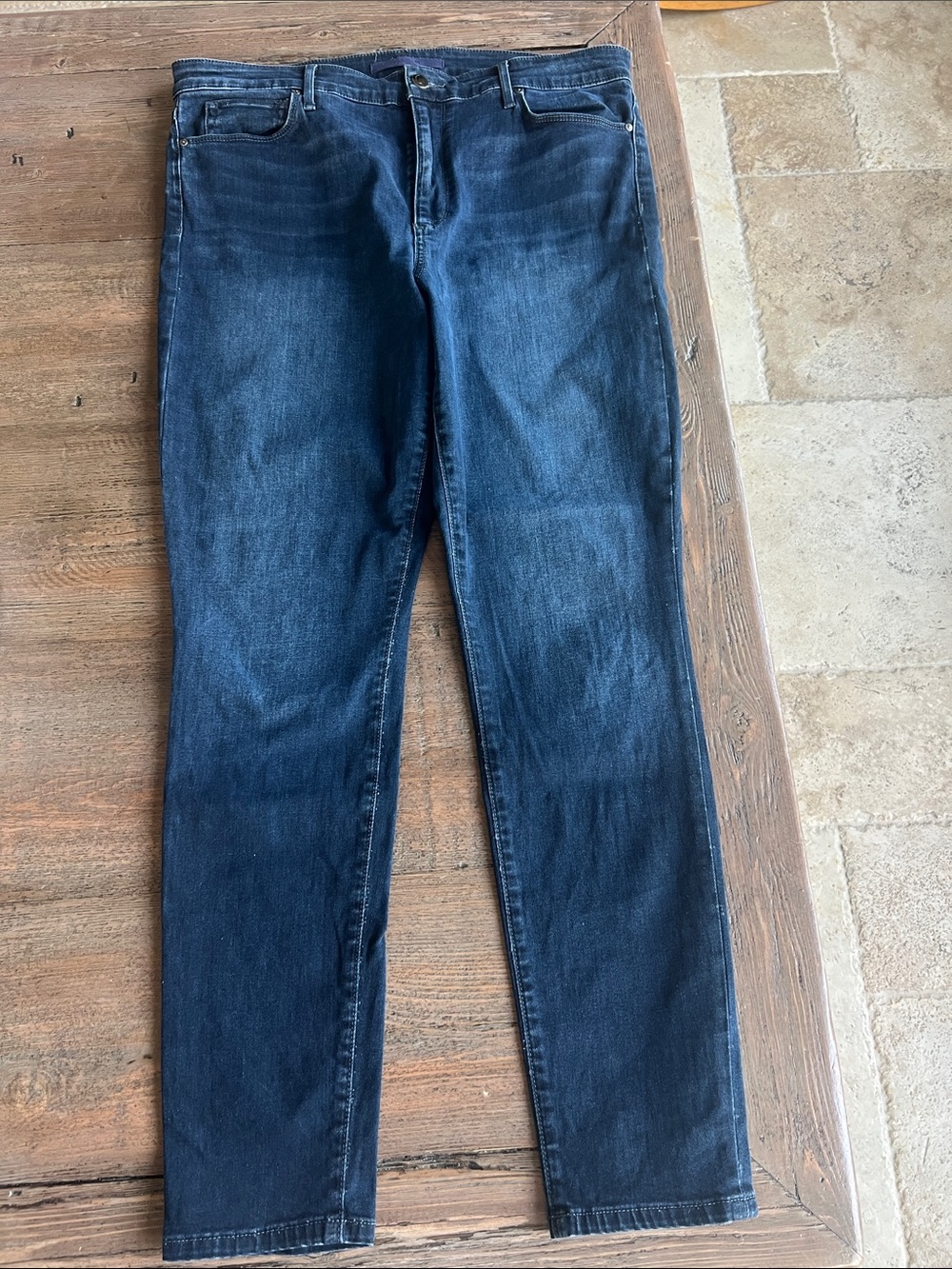 Joe's Jeans Dark Indigo Skinny Jeans